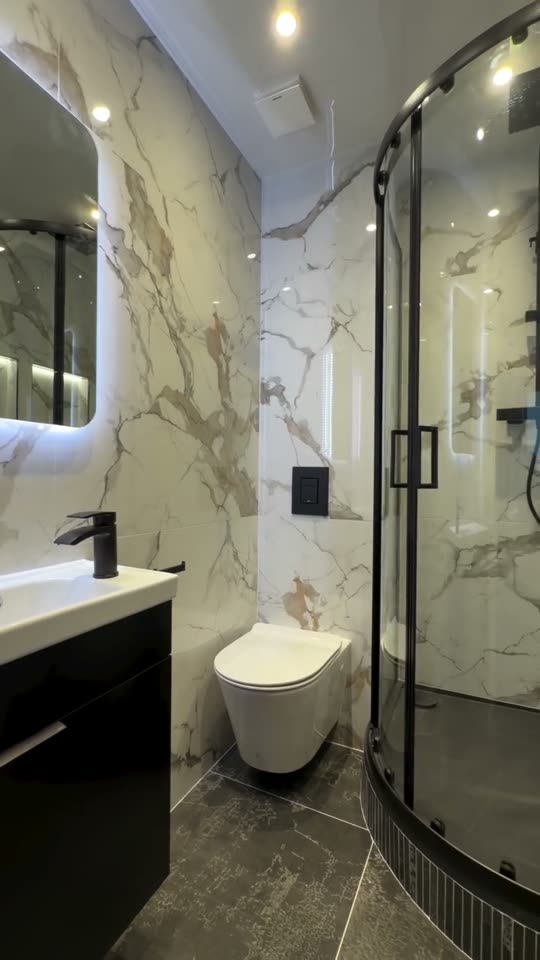 JBR bathroom transformation, Dublin