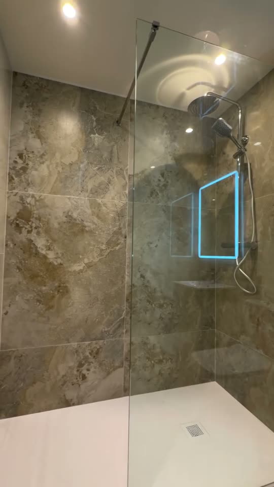 JBR bathroom transformation, Dublin