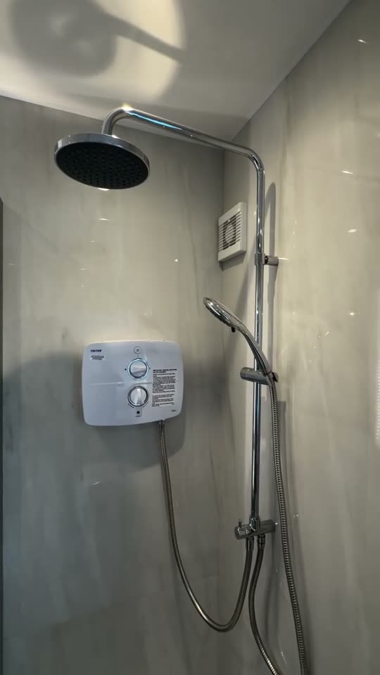 JBR bathroom transformation, Dublin