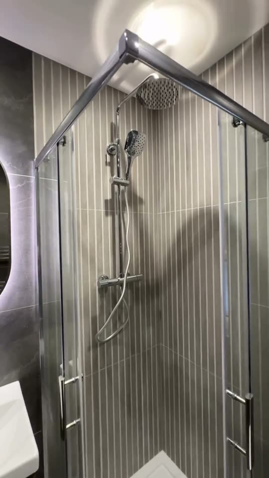 JBR bathroom transformation, Dublin